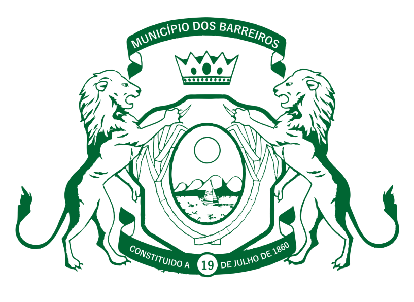 Brasão Câmara Municipal dos Barreiros