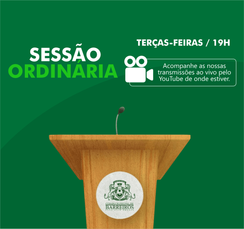 Sessão Ordinária