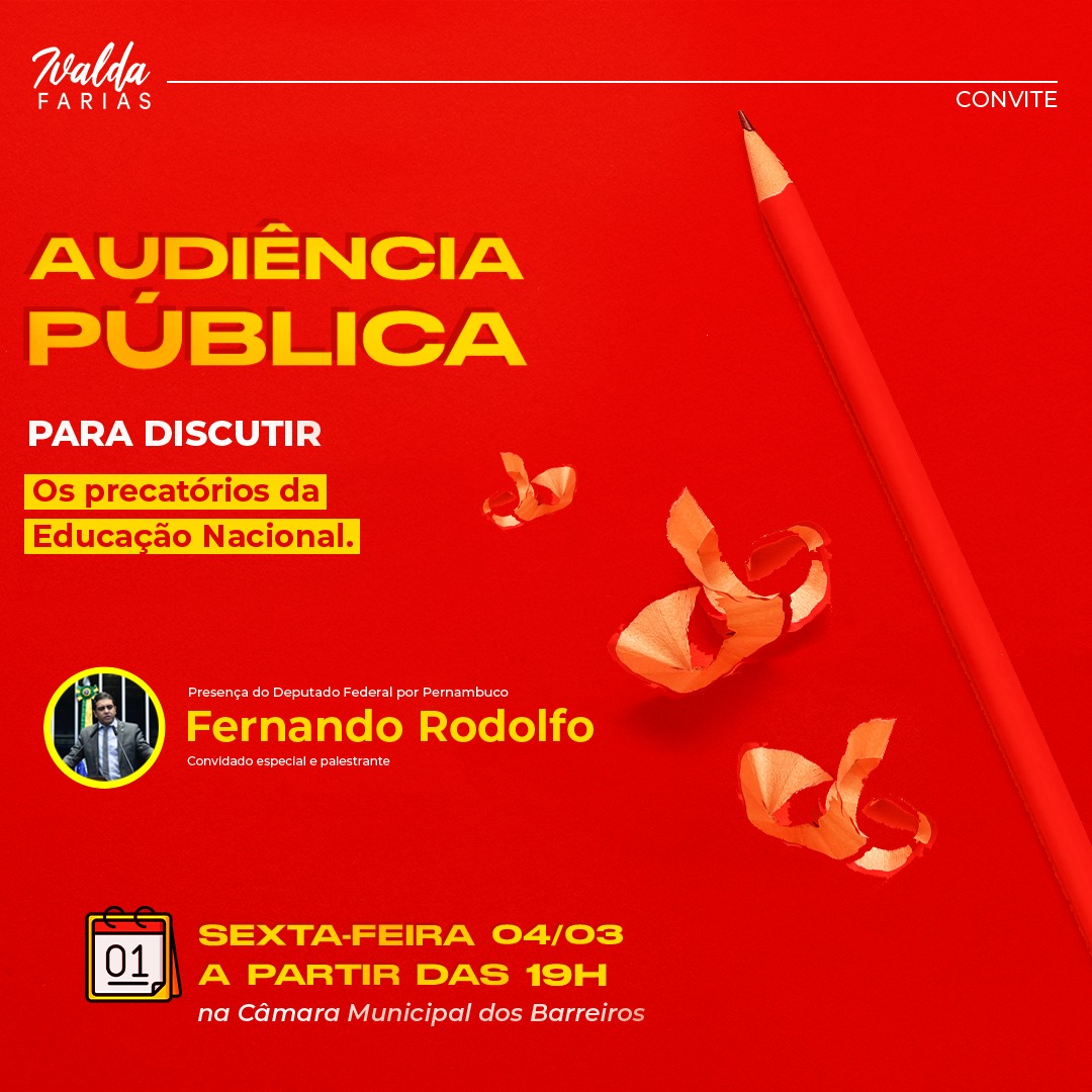 Audiência Pública 